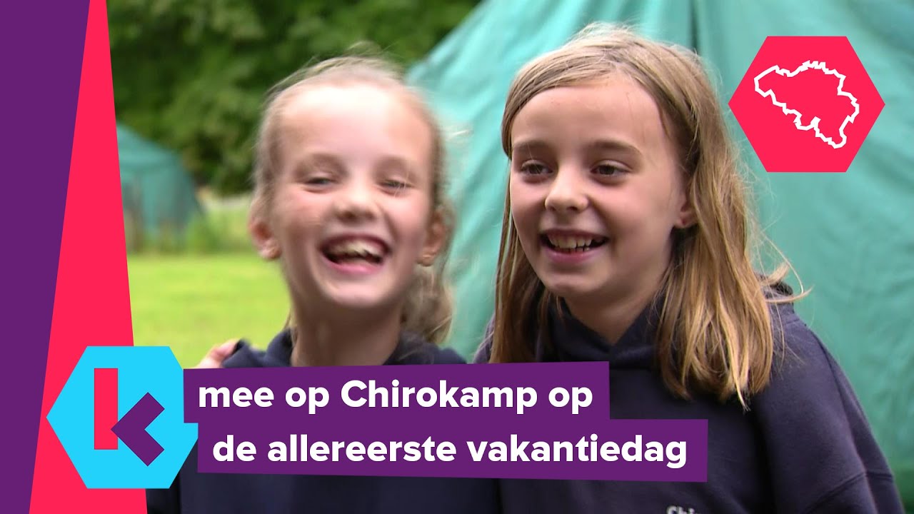 op kamp met coronaregels