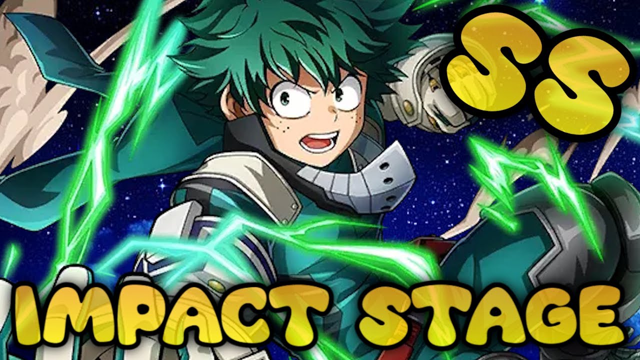SS IMPACT STAGE VE TOWER GUIDE! HOW TO SCORE HIGH! | My Hero Ultra Impact