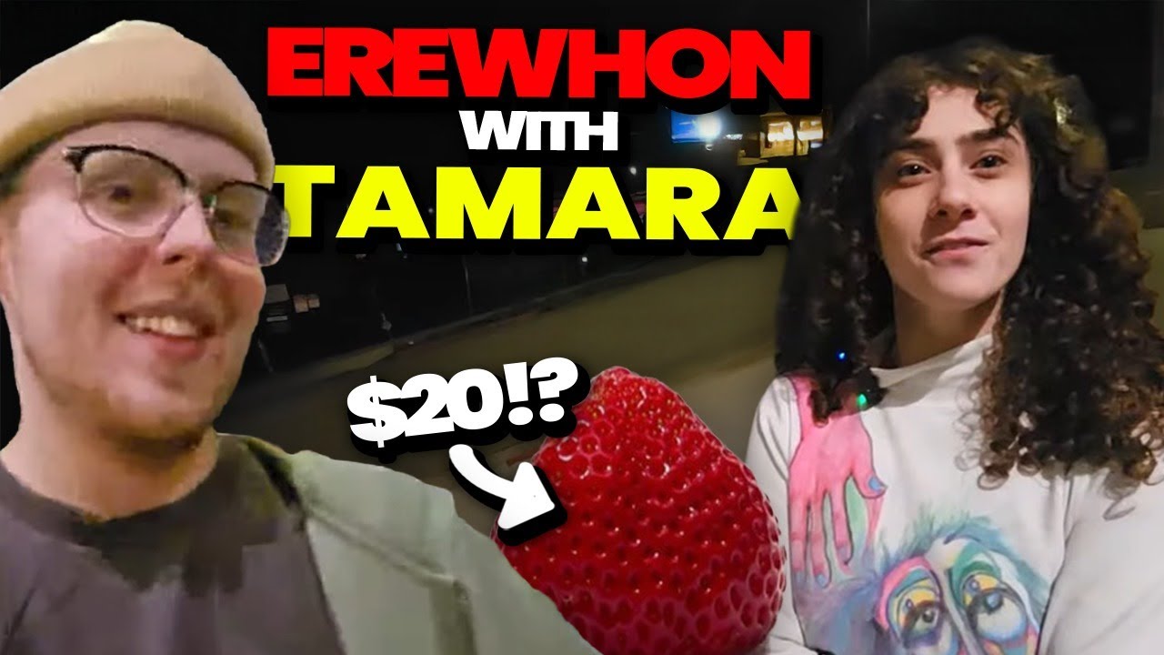 Tamara Stream Snipes Love's IRL Stream