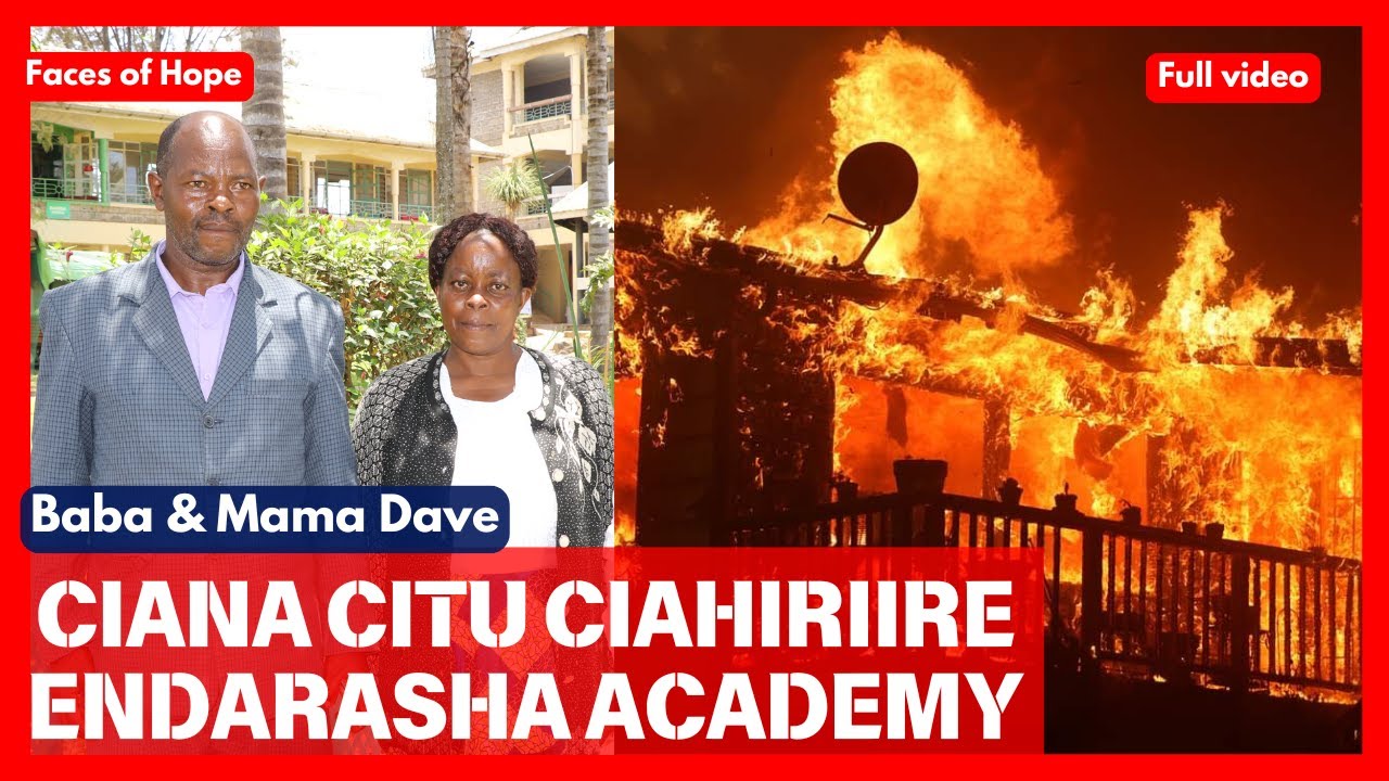 Ruo na kigiriko kuma ciana ciitu ciahiira cukuru wa Endarasha | Peter Kuria