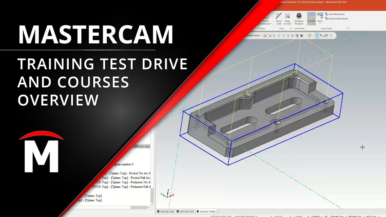 Обзор обучения Mastercam