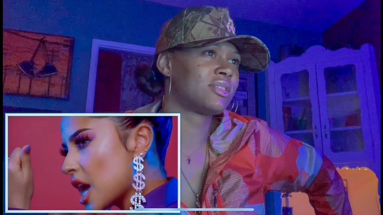 Becky G, Myke Towers - DOLLAR (Official Video) | REACTION