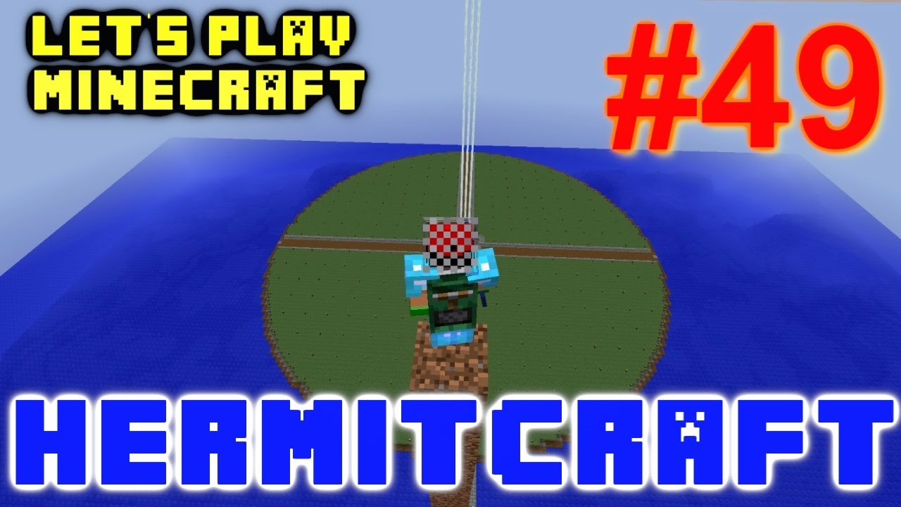 Hermitcraft Ep 49 - Back to the base - Auto Pumpkin Farm!