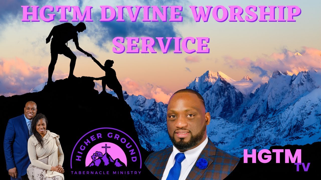 HGTM DIVINE WORSHIP SERVICE 20240721 | Elder Nicholas Chambers