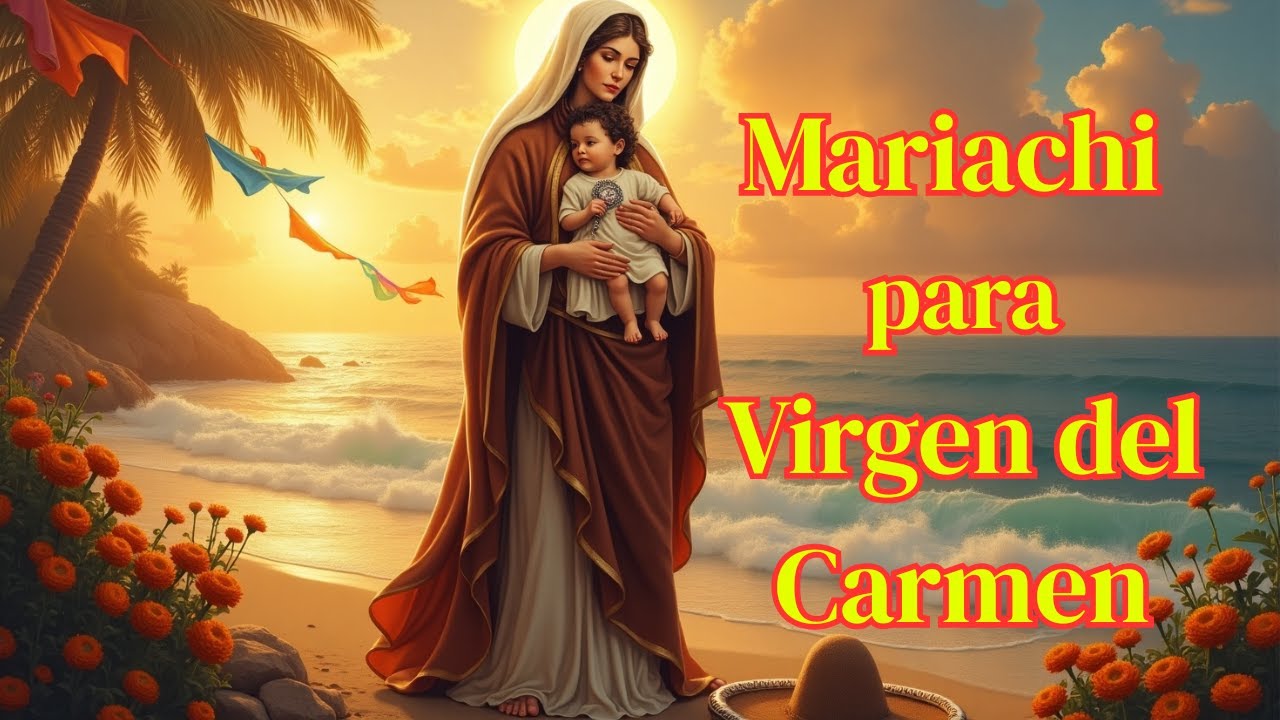 🎶 Canciones a la Virgen del Carmen | Mariachi Devocional | Música para el 16 de Julio