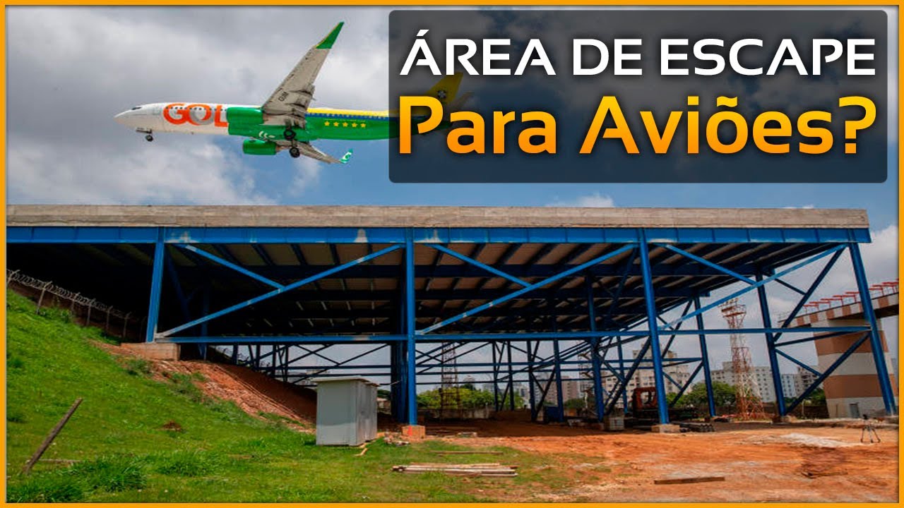 Área de escape do Aeroporto de Congonhas - EMAS