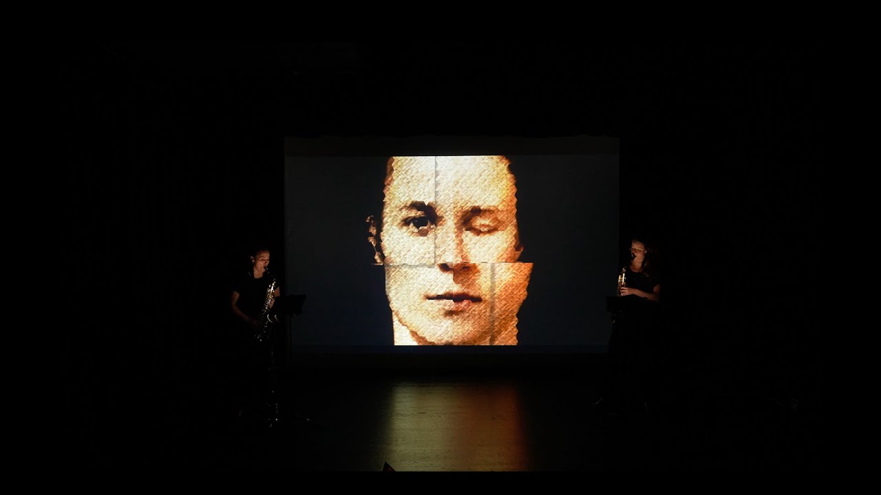 poem III - crafted face by Vera Wahl