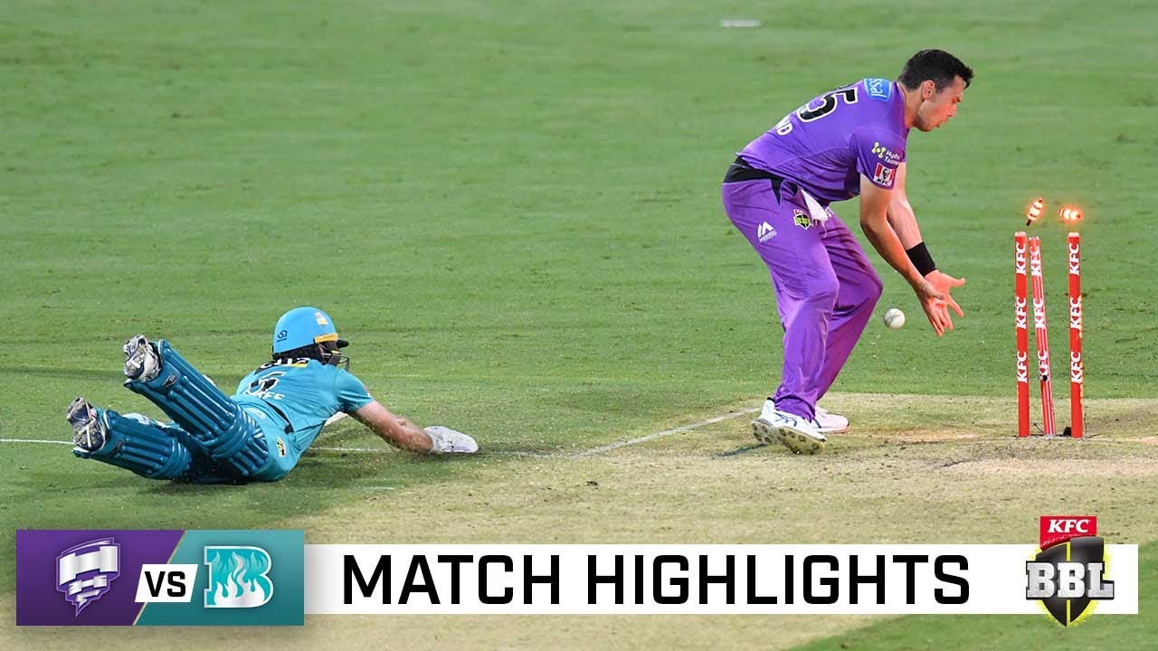 Heartbreak for the Heat as Hobart triumph in a BBL classic | KFC BBL|10