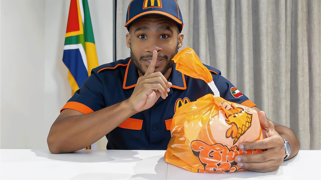 I Tried South Africa's Chicken Licken Secret Menu…