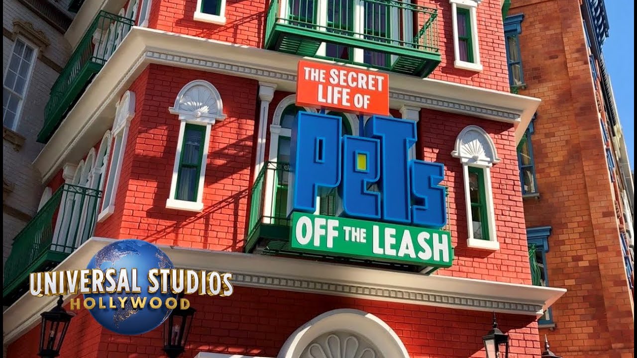 Secret Life of Pets: Off the Leash at Universal Studios Hollywood