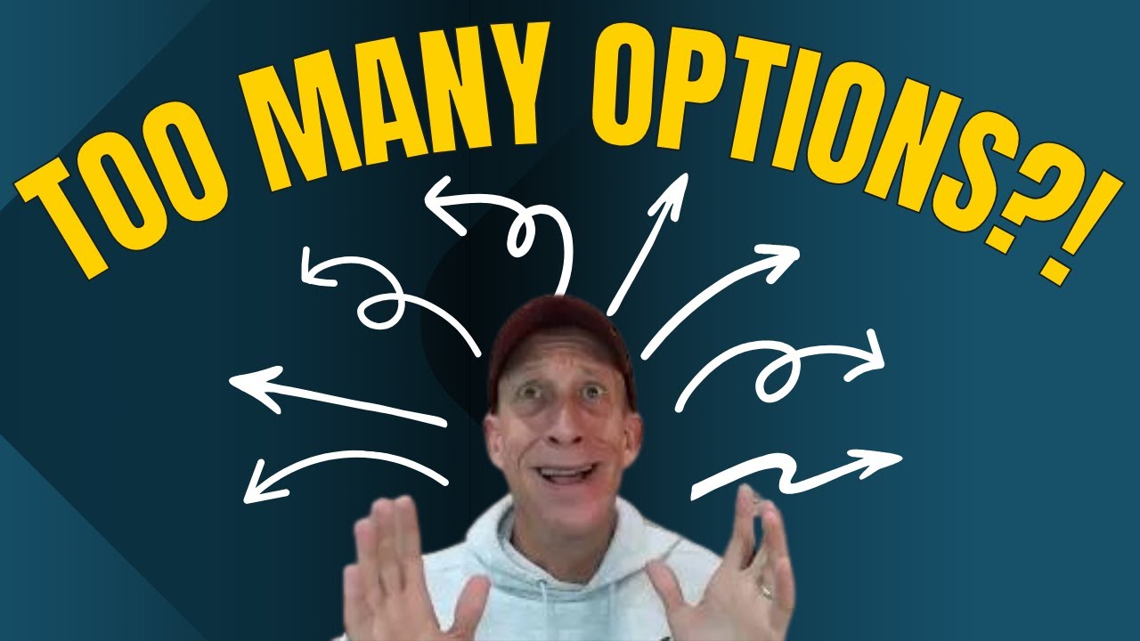 Turning Options into Action Steps