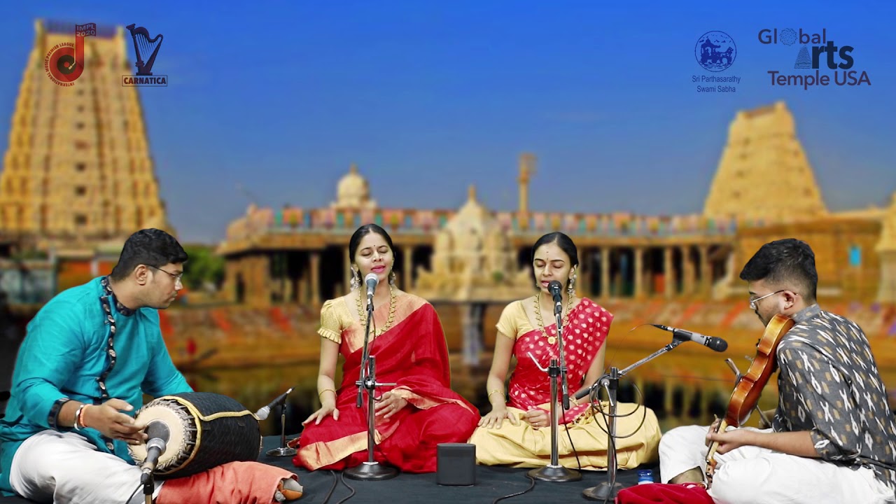 ANAHITA RAVINDRAN & APOORVA RAVINDRAN - YOGAYOGESHVARI - ANANDABHAIRAVI - KHANDA JATHI TRIPUTA