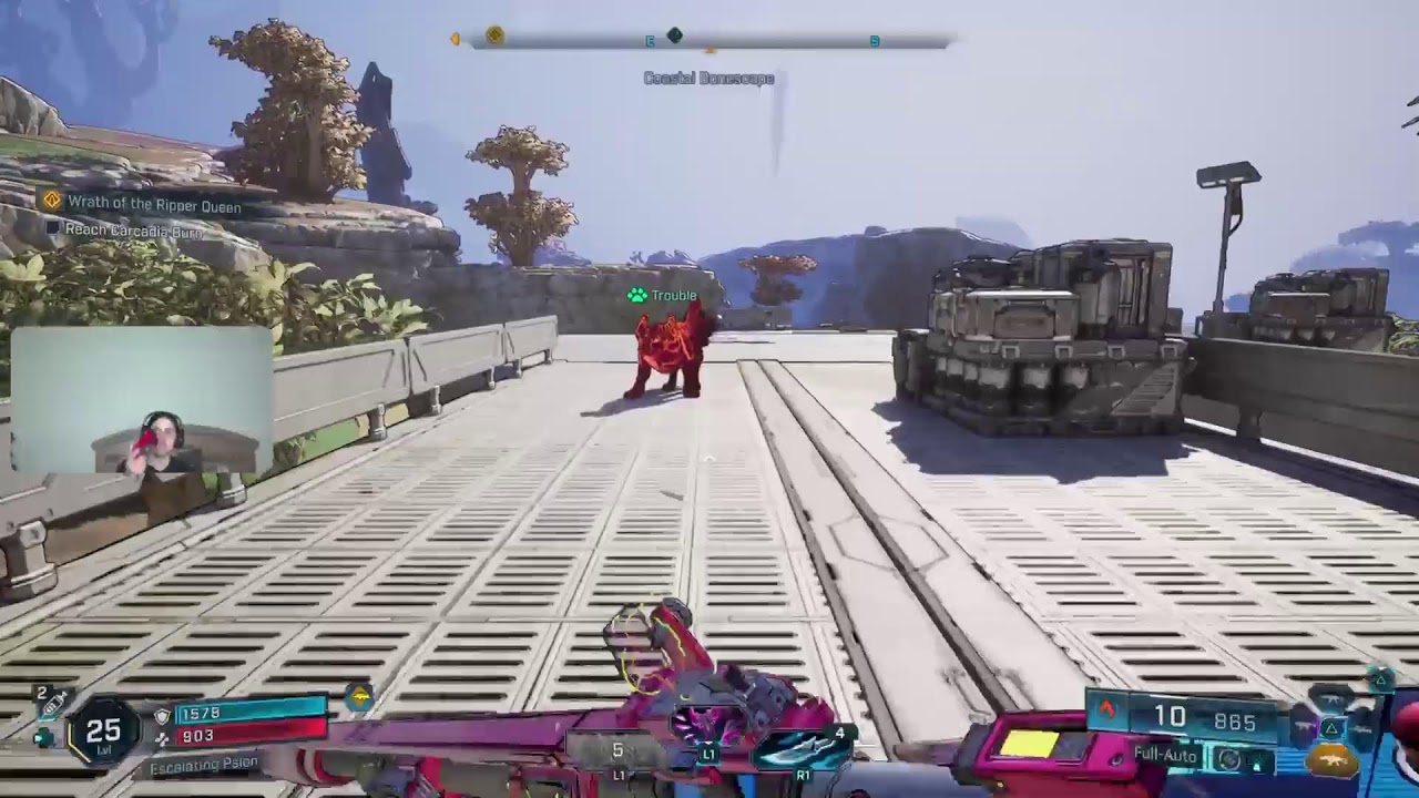 LOOTING AND HUNTING ENEMIES!!!😭 (Borderlands 4 solo challenge cont.)