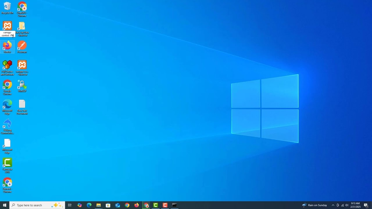 Best way to run different php version in xampp for Windows 10 and Windows 11