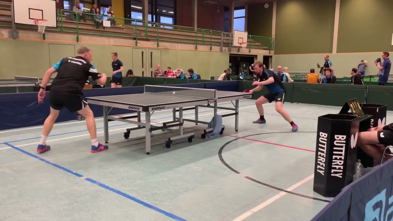 NRW-Liga 3: TTC Mödrath - TuS Wickrath (Pfeiffer gegen Rix)