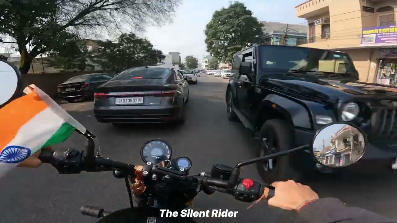 Afternoon ride in Crazy Traffic 