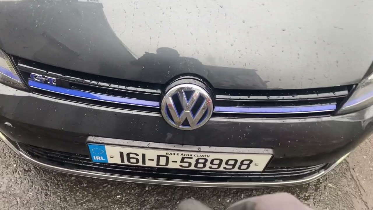 VW golf GTE plug-in hybrid battery problem￼