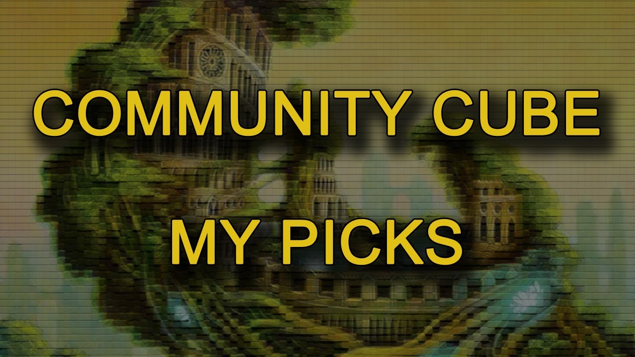 RogueDeckBuilder Community Cube Picks