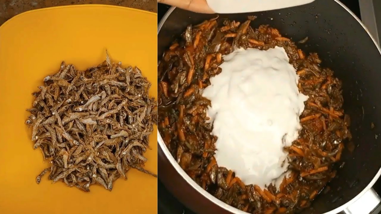 OMENA IN COCONUT CREAM RECIPE/DAGAA ZA NAZI/HOW TO COOK DELICIOUS OMENA AT HOME
