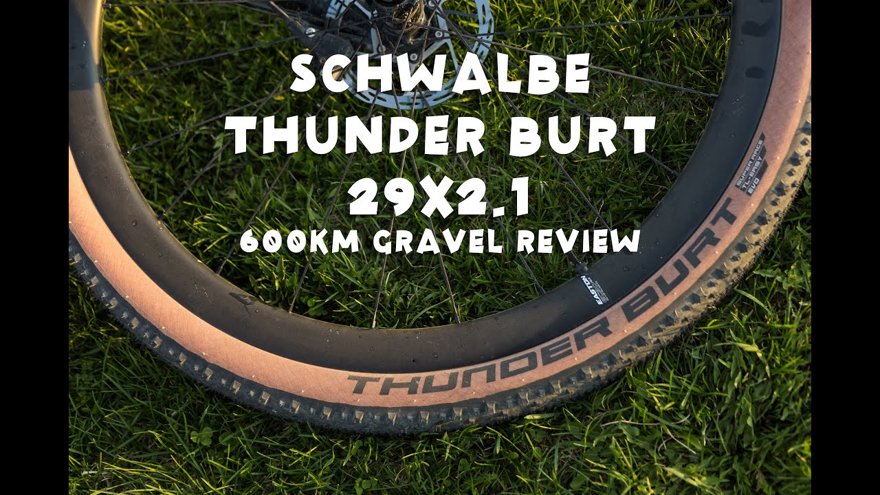Gravel tire review - Schwalbe Thunder Burt 2.1 on Trek Checkpoint Gen3