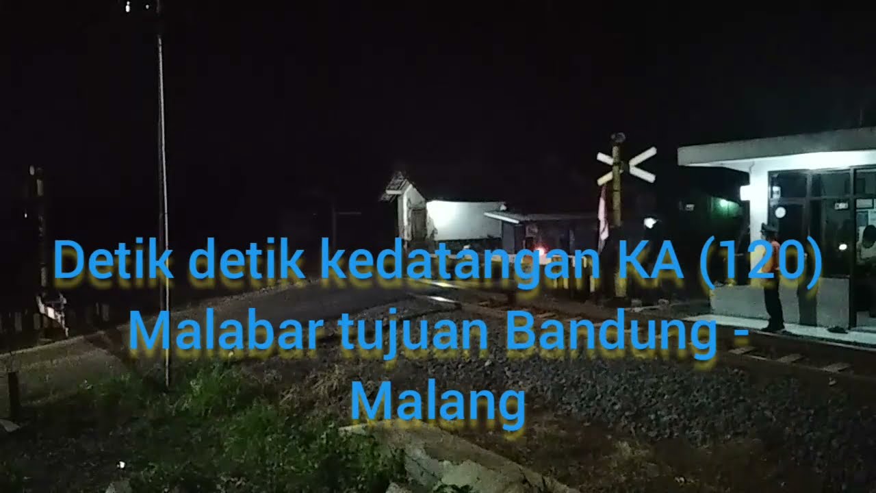 Kereta api Malabar melesat kencang#KAMalabar#KeretaApiMalabar