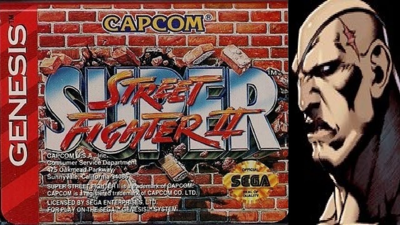 Super Street Fighter II - The New Challengers - Sagat (Genesis)
