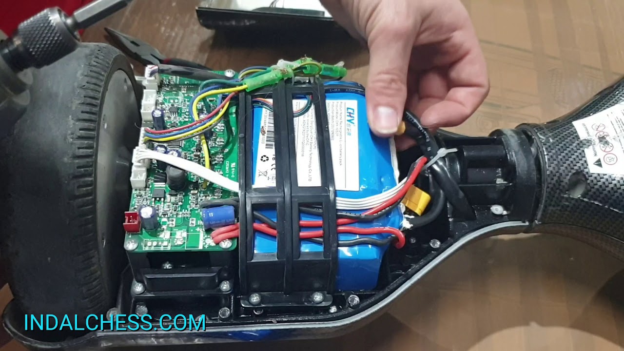 Venta y sustitución baterías de litio 36V 4400mah para hoverboards