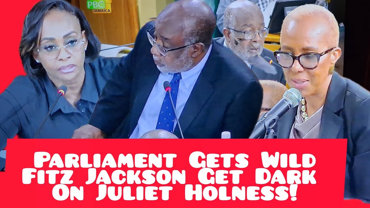 Parliament Gets Wild Fitz Jackson Page Juliet Holness!🇯🇲🔥