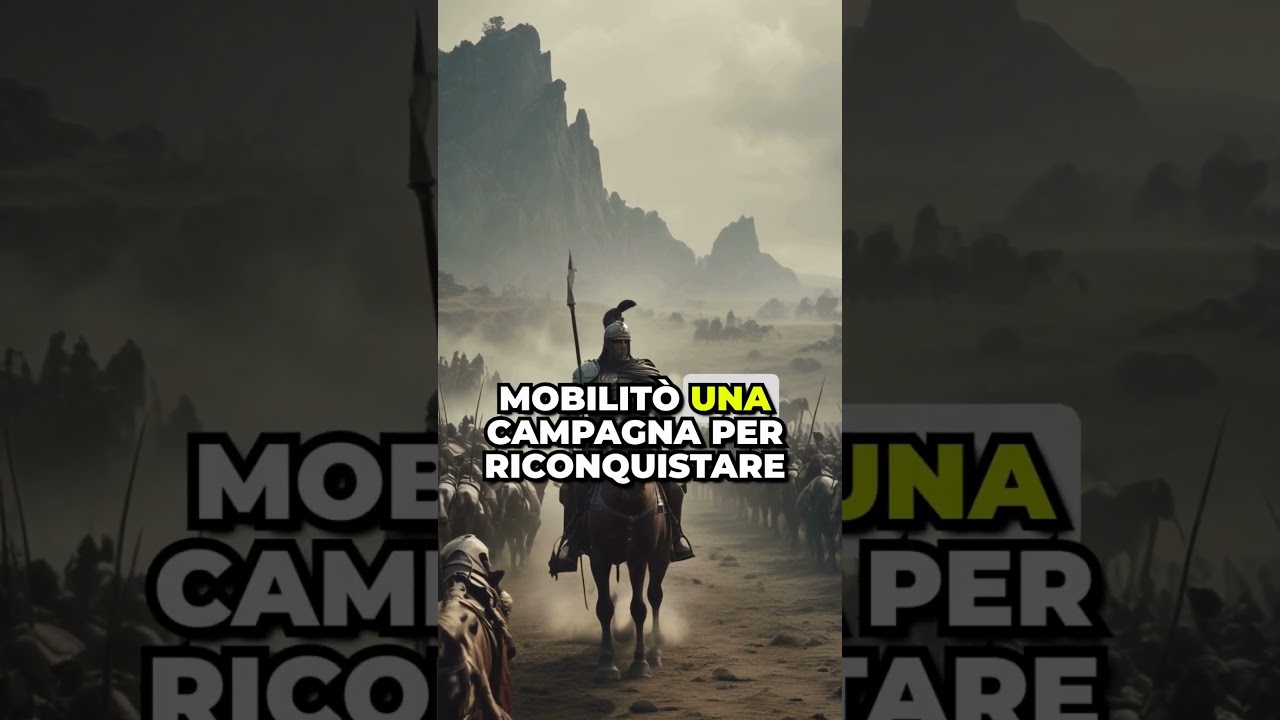 La Storia Epica di Zenobia, Regina Guerriera di Palmira #shorts