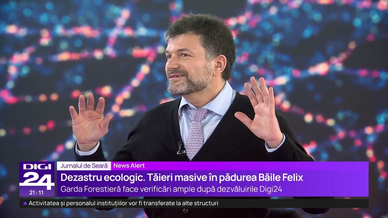 Cazul pădurii de la Băile Felix. Soluțiile fostului șef al Gărzii de Mediu