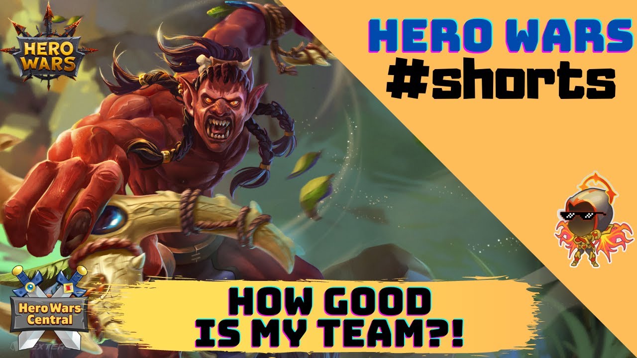 How Good Is My Team? Yasmine and Jhu? | Hero Wars
