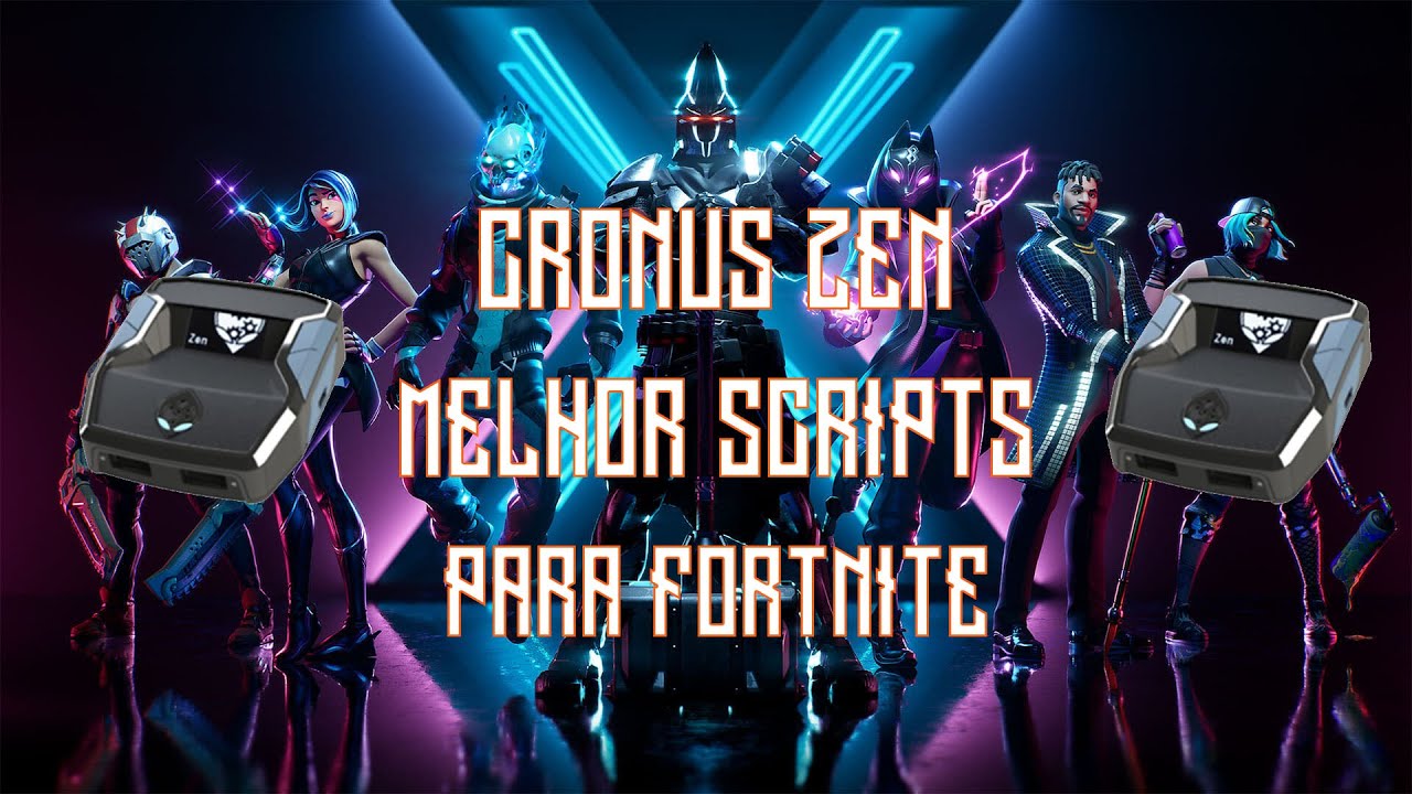 CRONUS ZEN - MELHOR SCRIPTS PARA FORTNITE