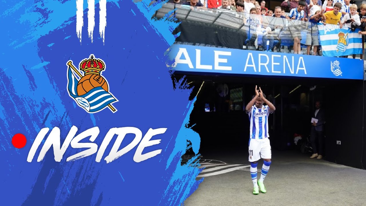 INSIDE | As&iacute; fue la presentaci&oacute;n de Momo | Real Sociedad