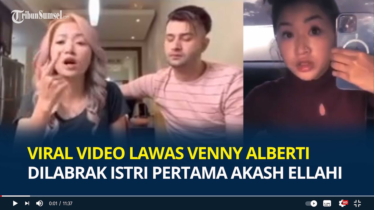Viral Video Lawas Venny Alberti Dilabrak Istri Pertama Akash Ellahi, Nasibnya Kini Disebut Karma