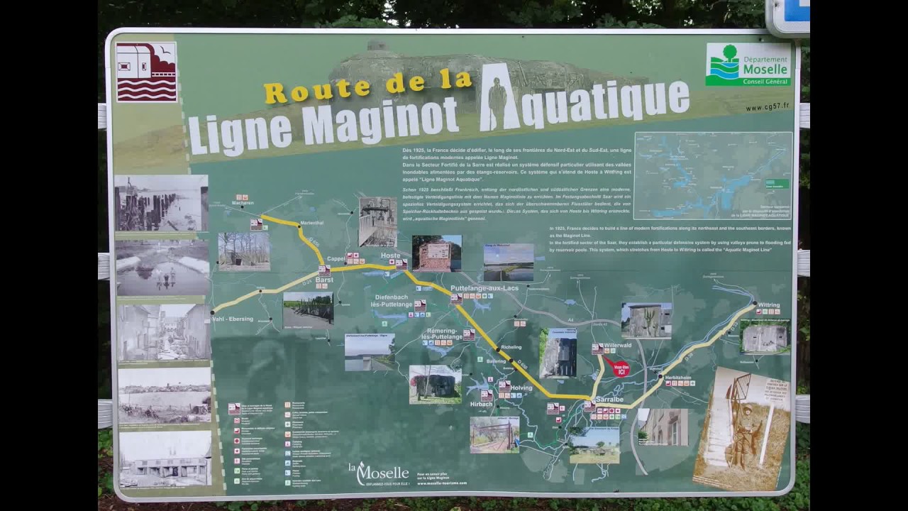 La ligne Maginot aquatique de Willerwald (57)