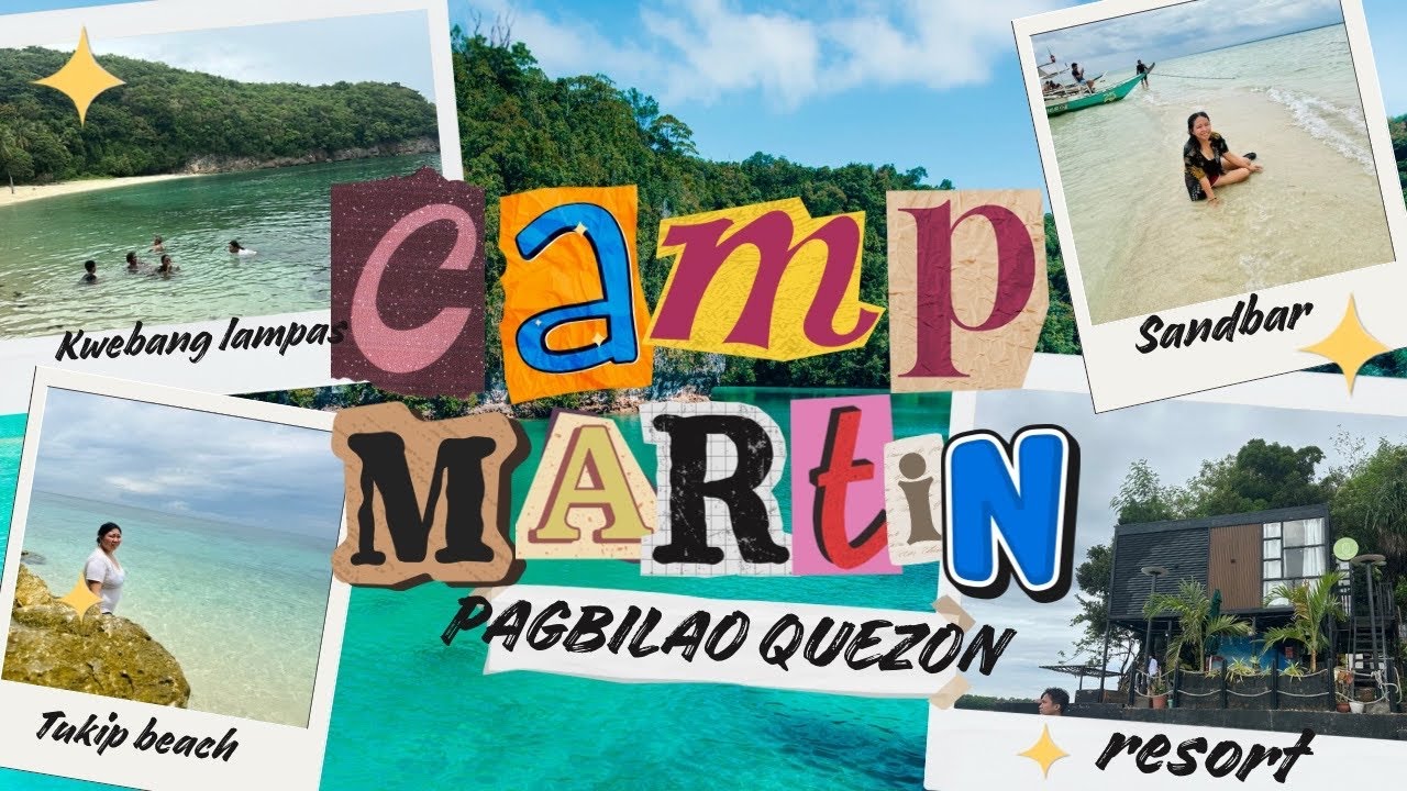 CAMP MARTIN beachfront Staycation house/ PAGBILAO QUEZON/ kwebang lampas/ Tukip Beach &Sandbar 🏝️