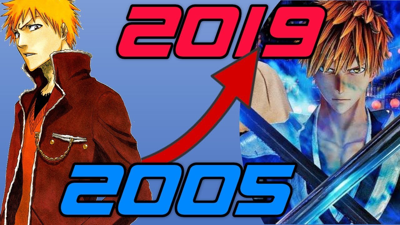 Evolution/History of Bleach Games (2005-2019)