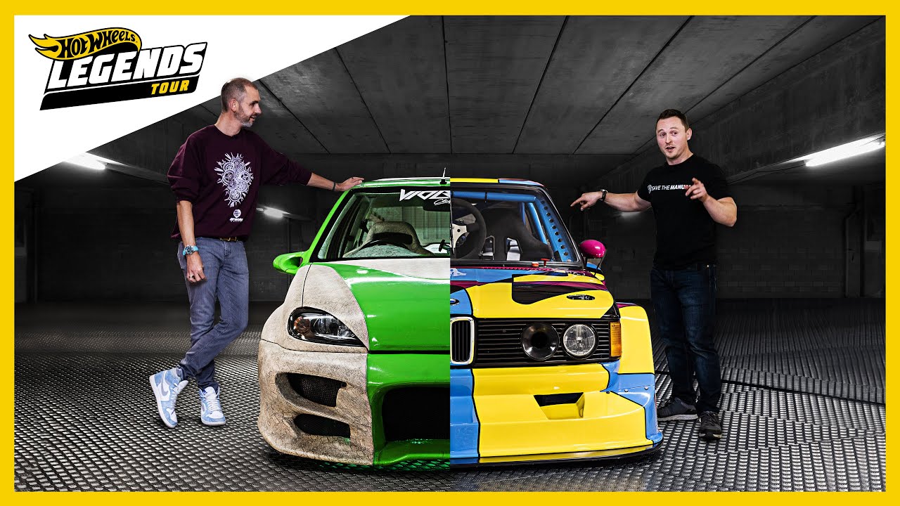 Hot Wheels UK Legends Tour 2022