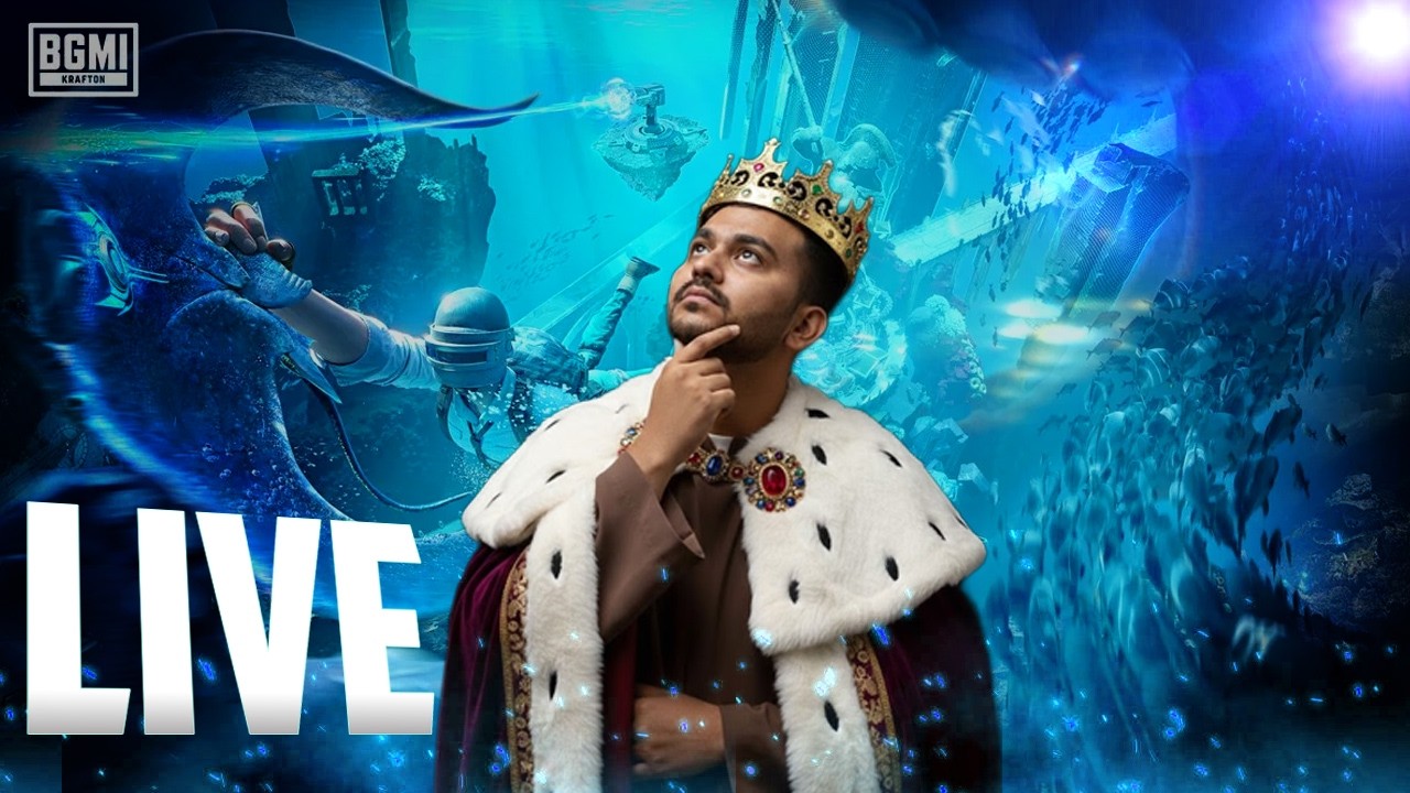 BGMI GRIND is HERE | #bgmi #bgmilive #live #livestream #bgmihighlights #indiangamer