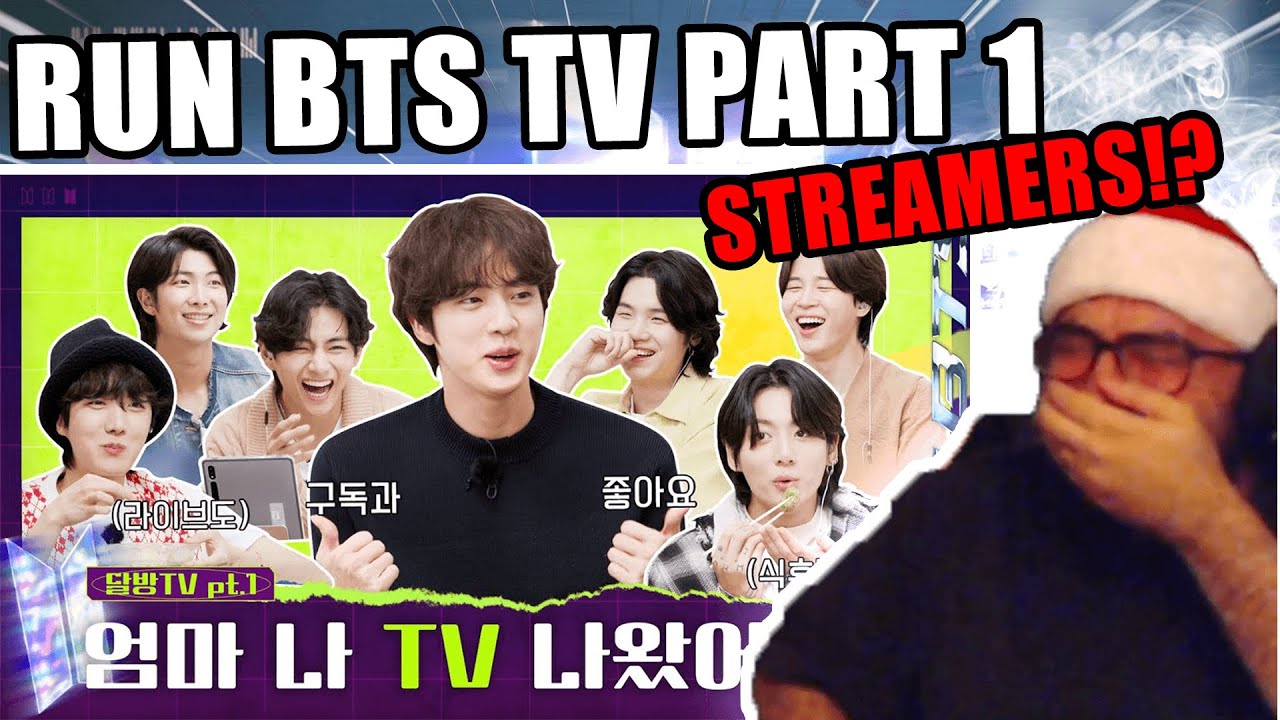 Streamers!? - 'RUN BTS TV' On-air Part 1 Run BTS! 2022 Special Episode - | Reaction