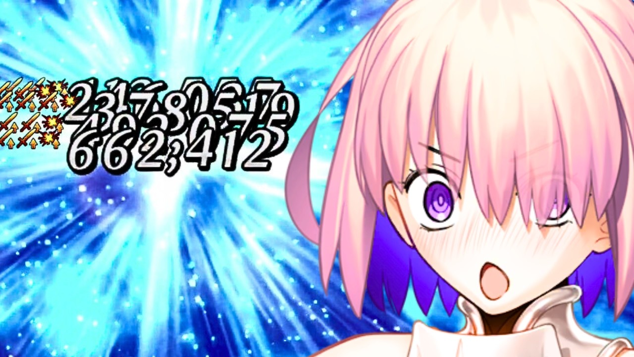 [FGO] Mash DPS Gaming Is So FUN