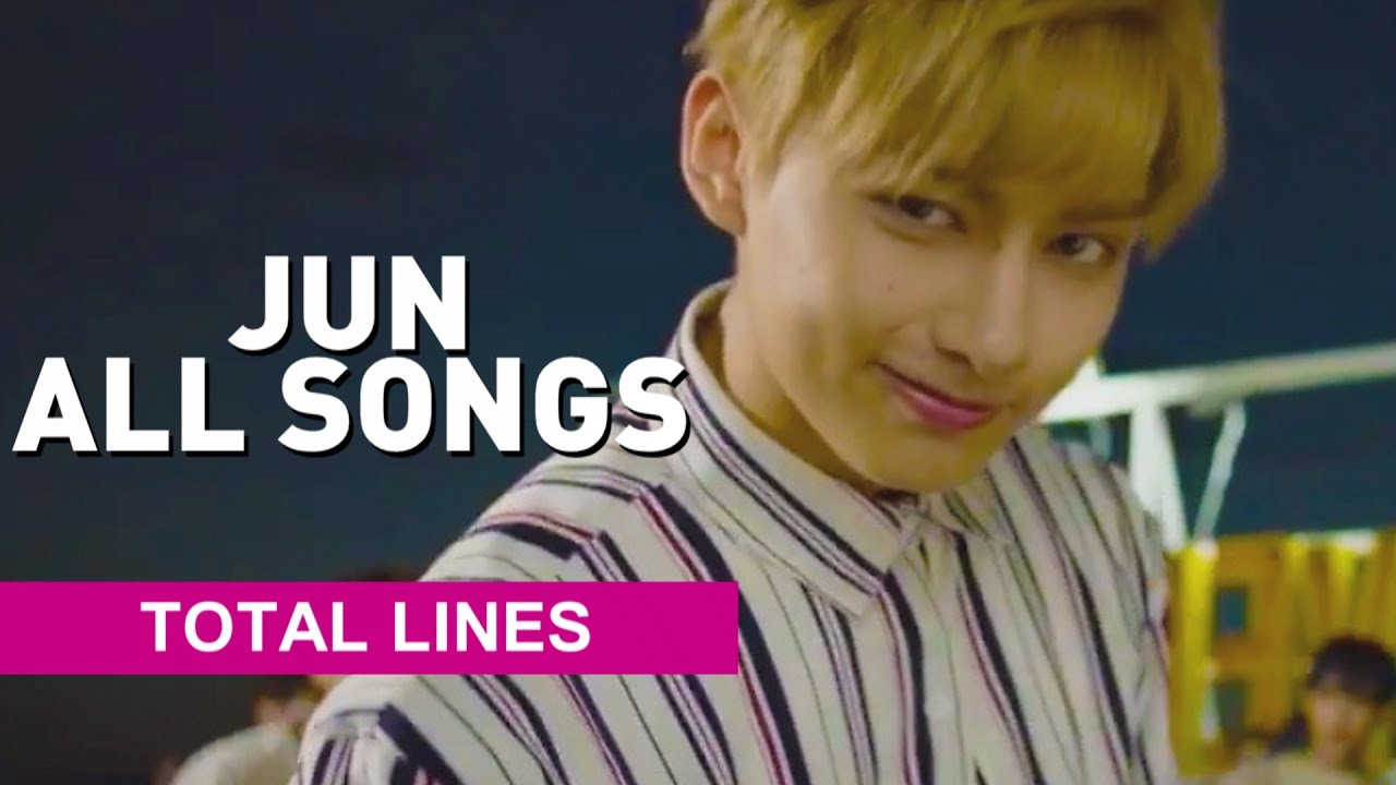 [Total Lines] SEVENTEEN'S JUN - All Albums
