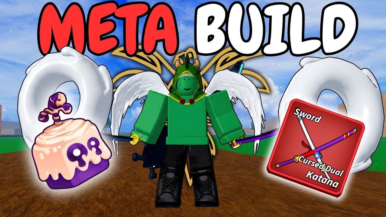 This Is THE STRONGEST BUILD In All Of Blox Fruits!