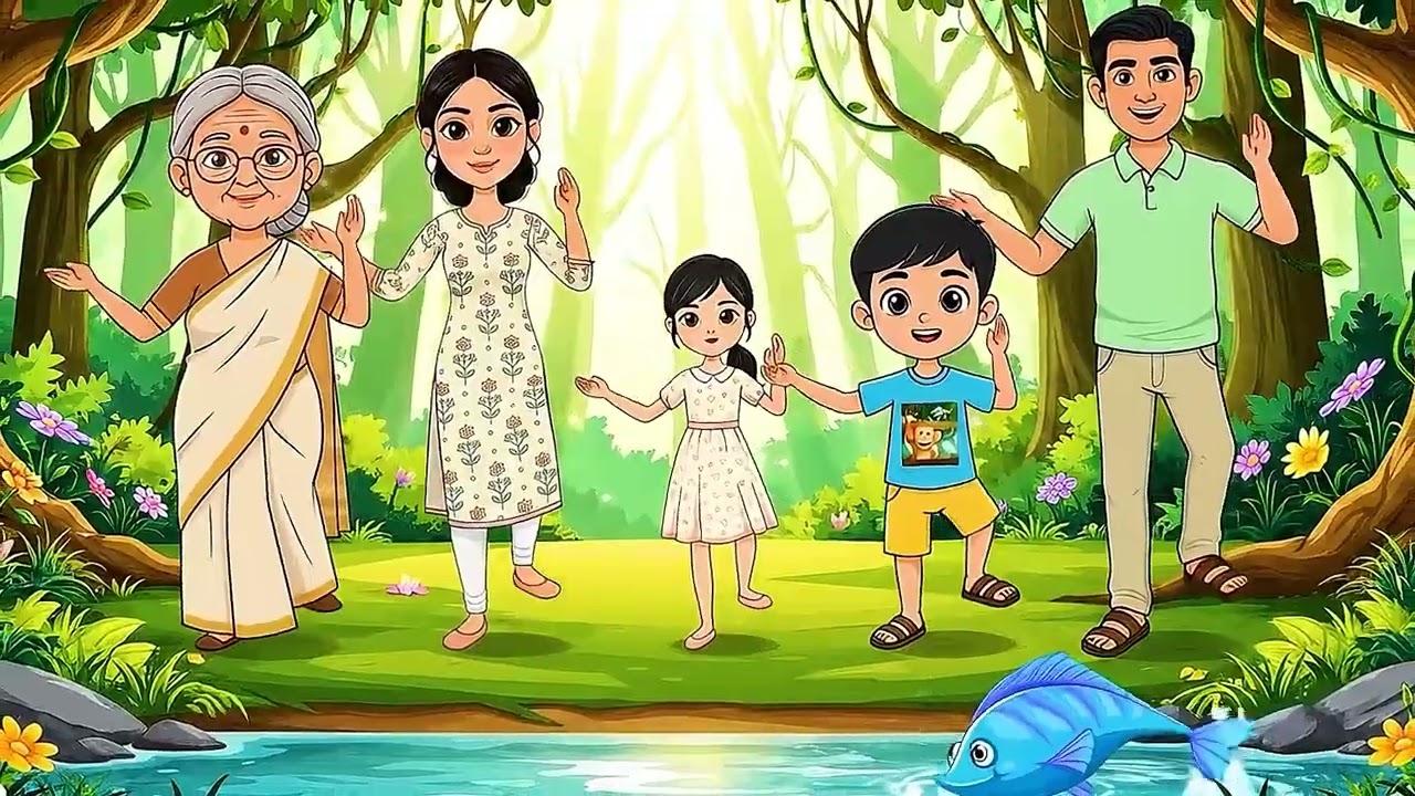 Machhali jal ki Rani Hai kids song मछली जल की रानी है बाल गीत मां राइम्स नर्सरी सॉन्ग