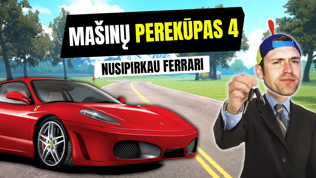 MA&Scaron;INŲ PEREKŪPAS 4
