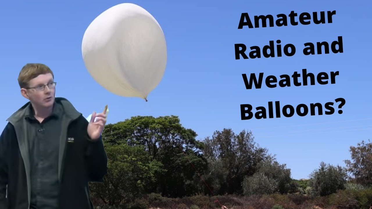 Chasing Radiosonde Weather Balloons used in Meteorology for Fun by Mark VK5QI