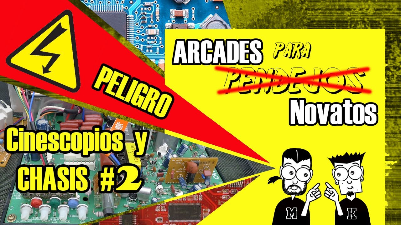 ARCADE para NOVATOS - CINESCOPIOS Y CHASIS #2