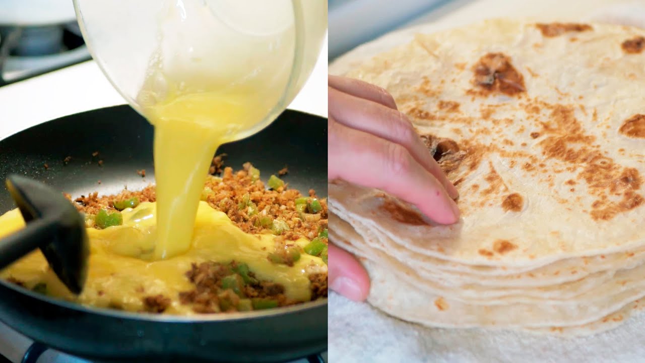 Esto desayunamos en Sonora: machaca con huevo tradicional 🌵🍳