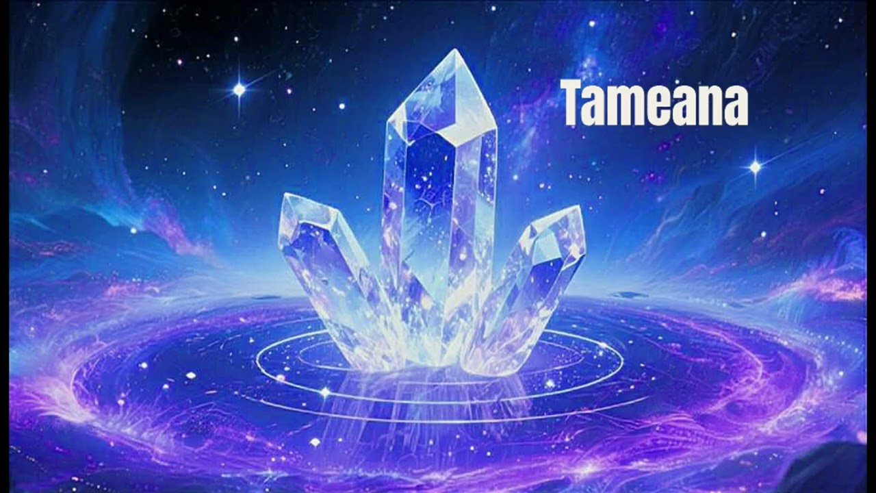 M&uacute;sica para pr&aacute;tica da Tameana - Terapia Vibracional com Cristais, Geometria Sagrada e Simbologias