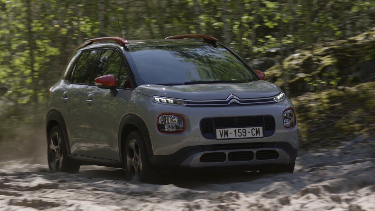 Citroën - C3 Aircross Tutorial Grip Control